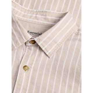 Jack & Jones Summer Linen Shirt LS Crockery Stripe