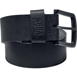 Urban Classics Leather Imitation Belt Brown