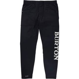Midweight Base Layer Pant M True Black (M)