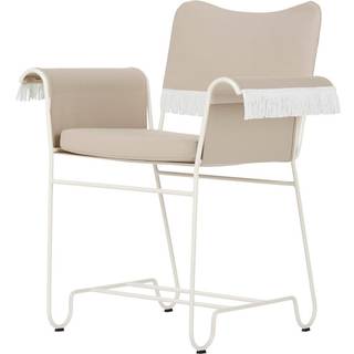 Gubi Tropique Spisebordsstol Med Frynser Hvid/Leslie 12