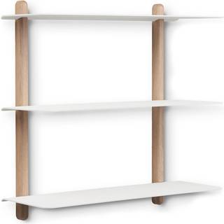 GEJST - Nivo Hylde Large A Lys Eg/Hvid