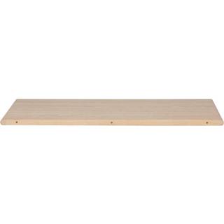 Haslev Symphony 88 Tillægsplade 48x90 Cm efiner - Spisebord & Barbord Egefinér Hvidolieret eg - TFSY88-EGOH-090-48