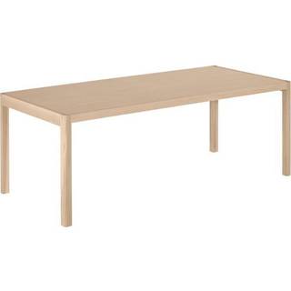 Muuto Workshop spisebord Oak veener/Oak 200x92 cm