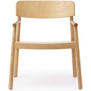 Normann Copenhagen Timb Loungestol Tan Timb Lounge Armchair