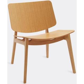 Magnus Olesen Seating - 'Freya Lounge', brown in Wood Oak