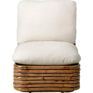 Gubi Bohemian 72 Loungestol - Lænestole Tekstil Dedar Lupo Bouclé 007 - 10105750