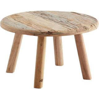 Madam Stoltz Wooden Coffee Table 60x35 Cm - Sofabord Træ - MF19