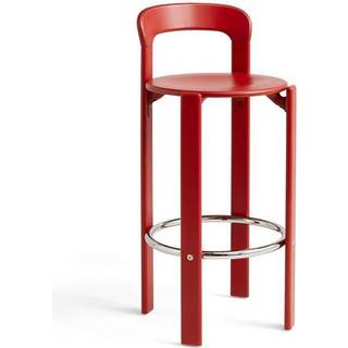 HAY Rey Barstol Scarlet Red