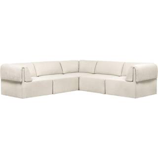 Gubi Wonder Hjørnesofa 2 x 3-s Pg5 001 Fc - Hjørnesofaer & Divansofaer Uld Karakorum - 10054238-001