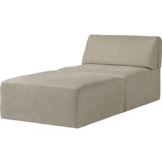 Gubi Wonder Chaise Lounge Pg2 G077/13 Fc - Hjørnesofaer & Divansofaer Hør Bel Lino - 10054276-G077/13