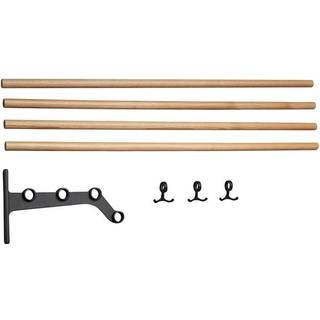 Essem Design Nostalgi 291 Tilbygningsdel Til Hattehylde Sort / etræ - Hattehylder Eg - 020291