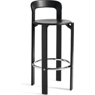 HAY Rey Barstol Deep Black