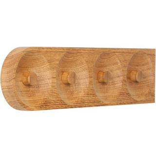 Solid Hook - We Do Wood - Oak / 4 kroge