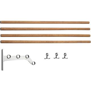 Essem Design Nostalgi 291 Extension Part For Hat Rack Tilbygningsdel Fremstillet Af Fremstillet Af Bambus Til Hattehylde - Hattehylder Aluminium Bamboo - 57001291