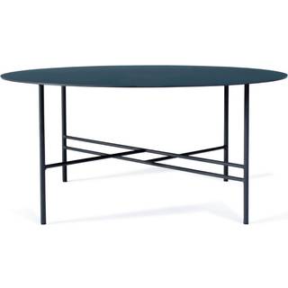 Bent Hansen Metro M8045 Sofabord Mørk Grå/4179 Smokey Blue