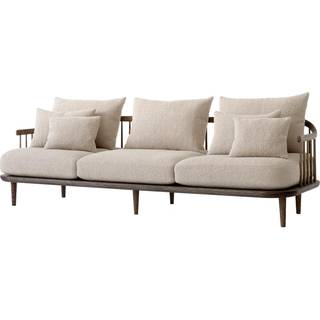 &Tradition Fly Sc12 Sofa Røget Olieret Eg / - 2 personers sofaer Bouclé Karakorum 003 - 134543A235A020