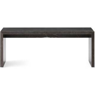 Audo Plinth Brigde Marmor Bord Carrara Marmor