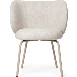 Rico Dining Chair - Cashmere - Bouclé - Off-White