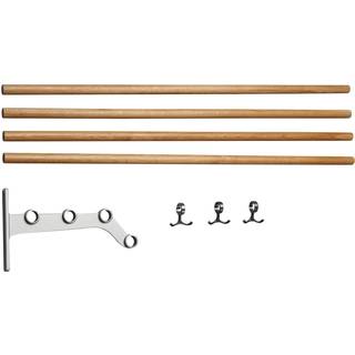 Essem Design Nostalgi 291 Tilbygningsdel Til Hattehylde Aluminium / - Hattehylder Eg - 022291