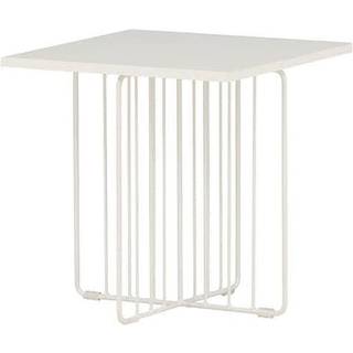 Dayton sofabord 40x40cm hvid