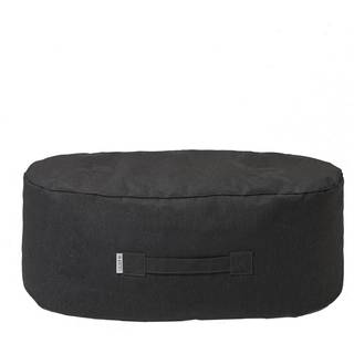TRIMM Copenhagen Oblong Sunbrella Pouf Graphite