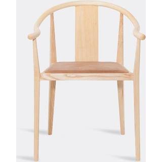 NORR11 Seating - 'Shanghai' chair, camel in Camel FSC certified ash - Natural,