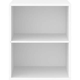 Keep by Hammel skab med fast hylde - modul 001 - snehvid