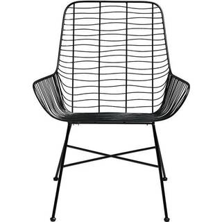 Svale Stol fra Villa Collection - Sort farve - Jern