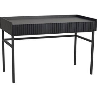 Rowico Home Halifax skrivebord Sort eg/sort 120 x 61 cm