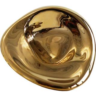 Hein Studio Ripple Knob Vægkrog 9 Cm - Kroge & Bøjler Messing Guld - 1348