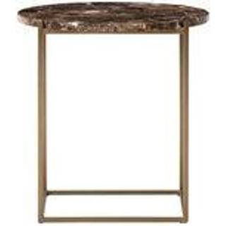 Wendelbo Circle Coffee Table (Ø48 cm) Dark Emperador Marble
