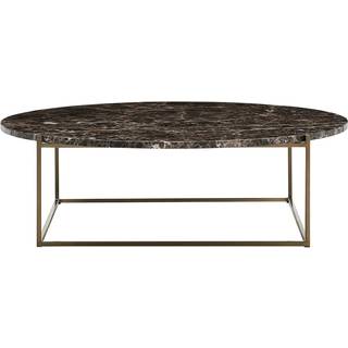 Wendelbo Circle Sofabord Ø100 Emperador Marmor
