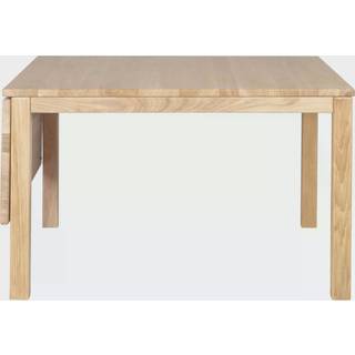 Haslev Klassik 5d Sofabord Med Foldeplade 85x85 Cm etræ - Sofabord Massiv Eg Olieret Eg - KLAL5DEGOKEGOK10055
