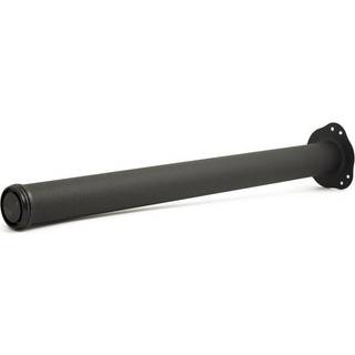 Habo 501 bordben, rund, sort, Ø60 x 710 mm
