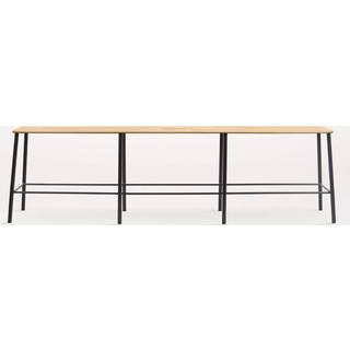 Frama Adam Bænk 160cm Sort/ - Bænke Eg Mix - 6030