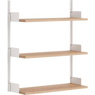 New Works Wall Hylde 900 Eg & Hvid