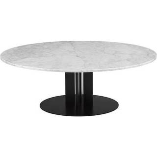 Normann Copenhagen Scala Sofabord Ø110 Cm t - Sofabord Marmor Hvid - 604188
