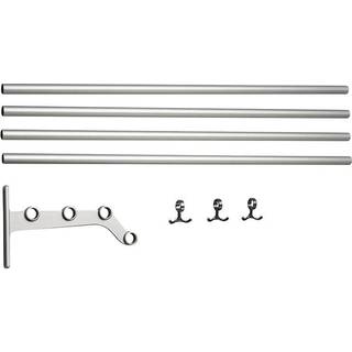 Essem Design Nostalgi 291 Tilbygningsdel Til Hattehylde / - Hattehylder Genanvendt Aluminum Aluminium - 011291