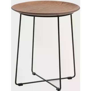 Kartell Al Wood Sofabord Mørk Bøg / - Sofabord Bøgefinér Sort - 04928SN