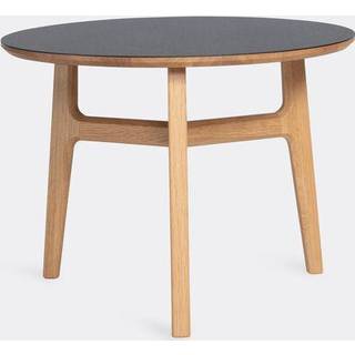 Magnus Olesen Tables And Consoles - 'Freya Coffee Table', black, medium in Black Oak / Linoleum
