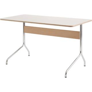 &Tradition Pavilion AV16 Skrivebord Mushroom/Eg/Krom
