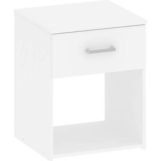 Space Sengebord - Hvid