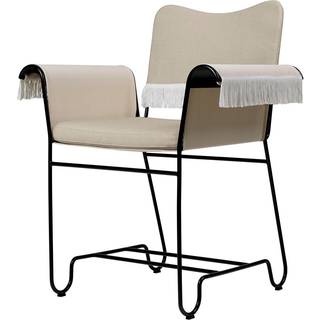 Gubi Tropique Spisebordsstol Med Frynser Sort/Leslie 12