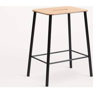 Frama Adam Skammel H50cm Mat - Barstole Stål Sort - 6053