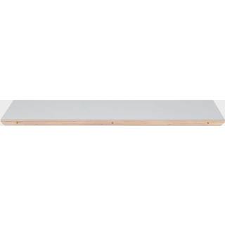 Haslev Symphony 86 Tillægsplade 46x90 Cm Laminat - Spisebord & Barbord Krydsfiner Hvid - TLASY86-LAOA-090-46