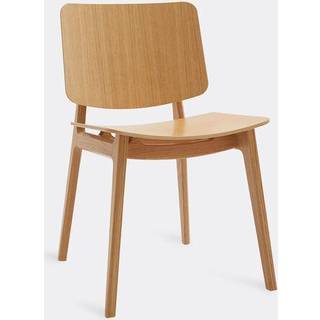 Magnus Olesen Seating - 'Freya', brown in Wood Oak