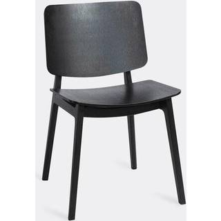 Magnus Olesen Seating - 'Freya', black in Black Oak
