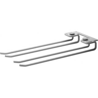 String Bøjlestativer Til Glas 30 Cm 2-pak - Hylder Stål Grå - SHR30-61-2