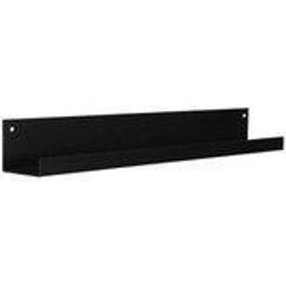 Billede hylde Care sort 60 cm - Hübsch