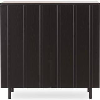 Normann Copenhagen Rib Kabinet Blød Sort